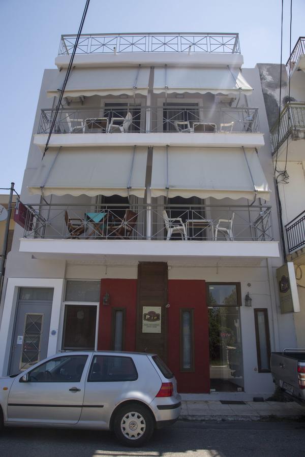 Angelika Otel Agios Andreas  Dış mekan fotoğraf